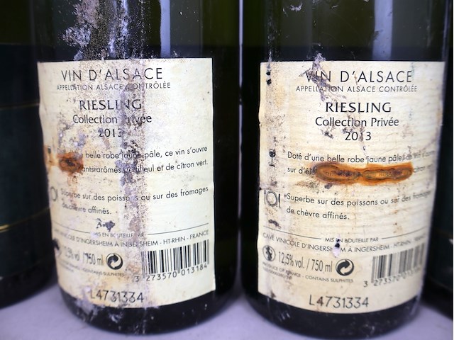 Vin d'alsace riesling 2013 (x6) - afbeelding 5 van  5