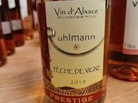 Vin d'alsace ruhlmann pêche de vigne 2019 11,5% - afbeelding 2 van  3