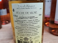 Vin d'alsace ruhlmann pêche de vigne 2019 11,5% - afbeelding 3 van  3