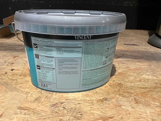 Vincent farbspiel partij muurverf - afbeelding 3 van  4