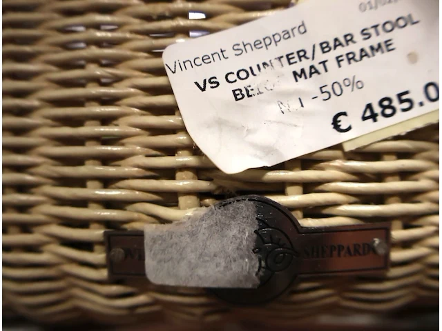 Vincent sheppard barstoel (x2) - afbeelding 5 van  5