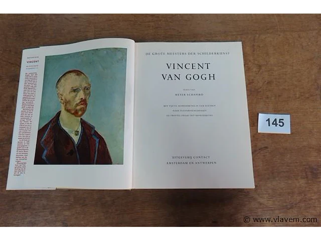 Vincent van gogh - afbeelding 2 van  3