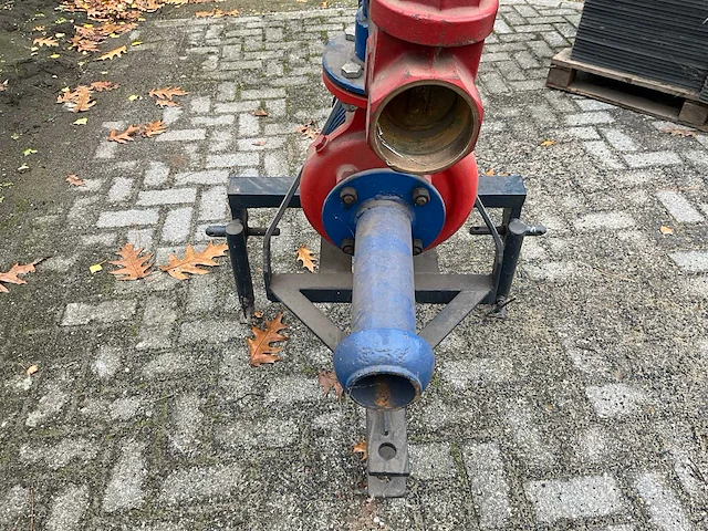 Vincenzo liberti waterpomp - cardanas aangedraven - afbeelding 7 van  8