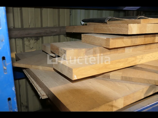 Vingerlaswerk sloophout en lijmen - afbeelding 3 van  4