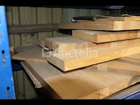 Vingerlaswerk sloophout en lijmen - afbeelding 3 van  4