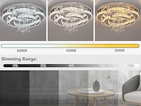 Vinilky kroonluchter kristal - afbeelding 4 van  4