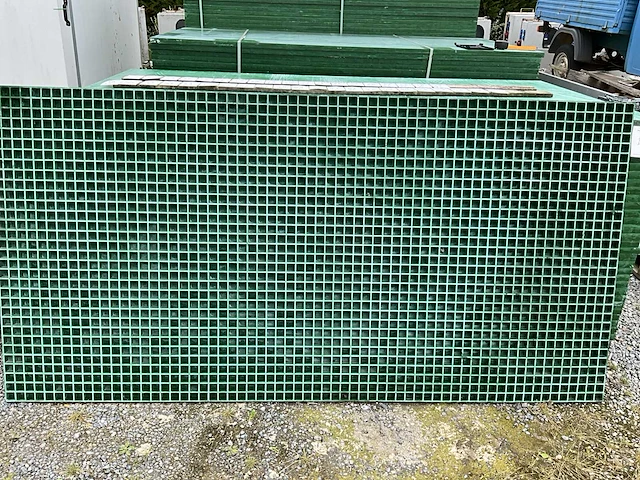 Vink gvk. glasvezelversterkte kunststof roosters. (5x) - afbeelding 1 van  2