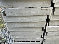 Vink gvk. glasvezelversterkte kunststof traptreden. (16x) - afbeelding 3 van  3