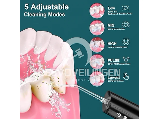 Vinmall waterflosser - afbeelding 7 van  7