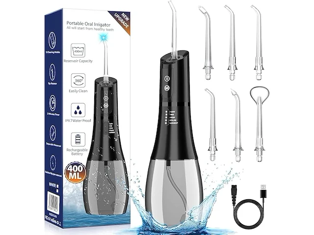 Vinmall waterflosser - afbeelding 1 van  6