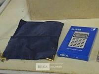 Vintage ±100 rekenmachine, ±10 klokken, ±5 stopwath - afbeelding 2 van  3