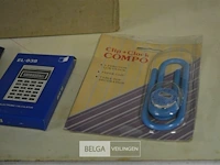 Vintage ±100 rekenmachine, ±10 klokken, ±5 stopwath - afbeelding 3 van  3