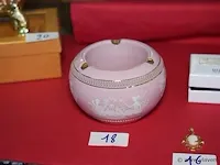 Vintage asbak in italiaans porselein - afbeelding 1 van  1