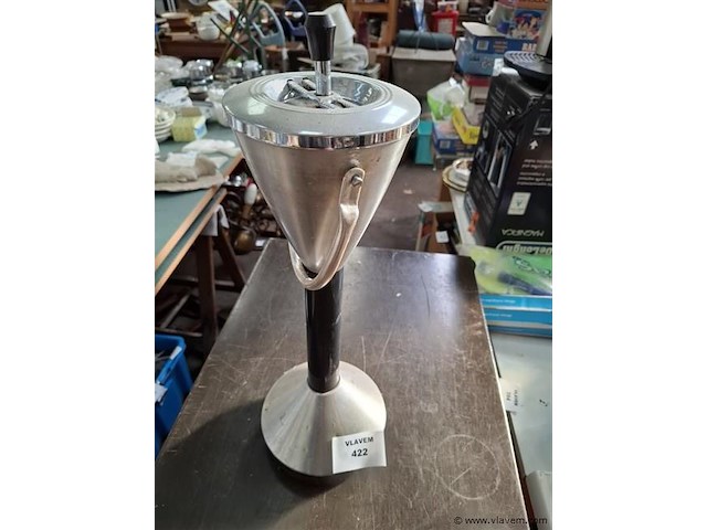 Vintage asbak - afbeelding 1 van  1