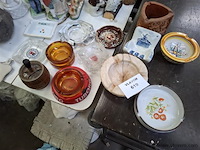 Vintage asbakken - afbeelding 1 van  3