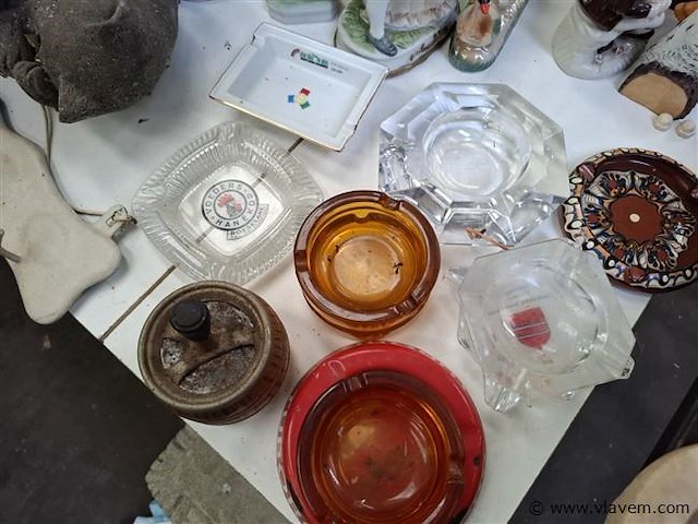 Vintage asbakken - afbeelding 2 van  3