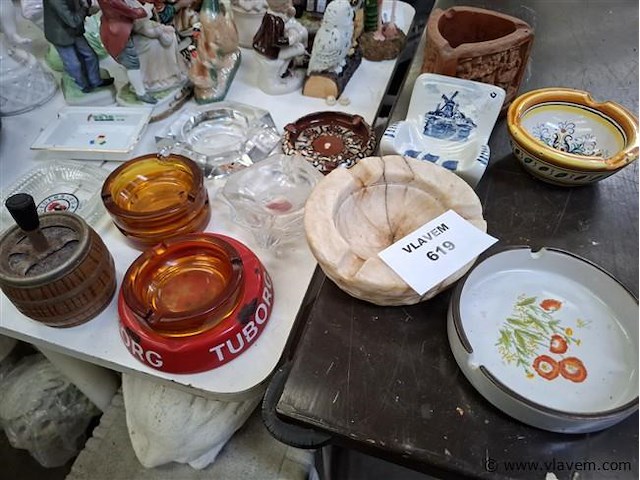 Vintage asbakken - afbeelding 3 van  3