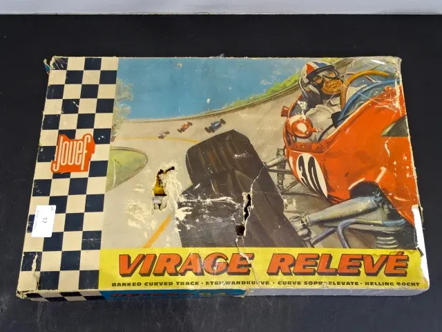 Vintage autobaan - afbeelding 1 van  3