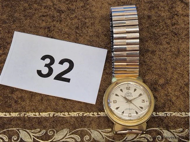 Vintage automatic horloge - afbeelding 1 van  3