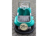 Vintage autoscooter - afbeelding 5 van  5