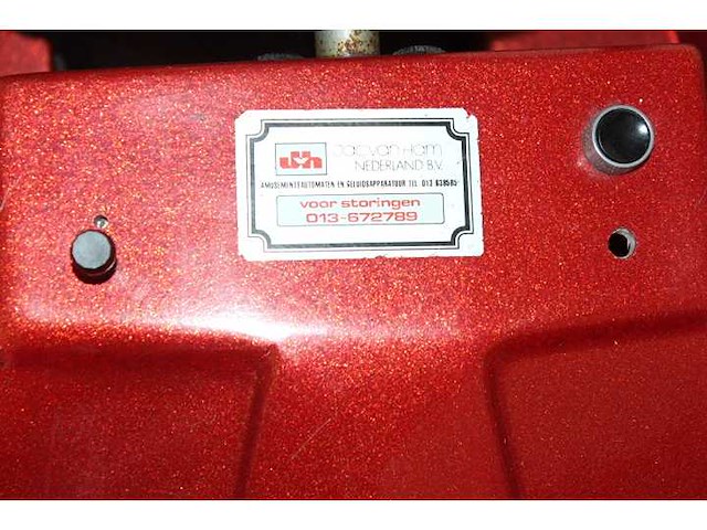 Vintage autoscooter - afbeelding 5 van  5