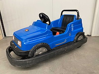 Vintage autoscooter - afbeelding 2 van  5