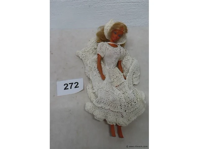 Vintage barbie mattel - afbeelding 1 van  3