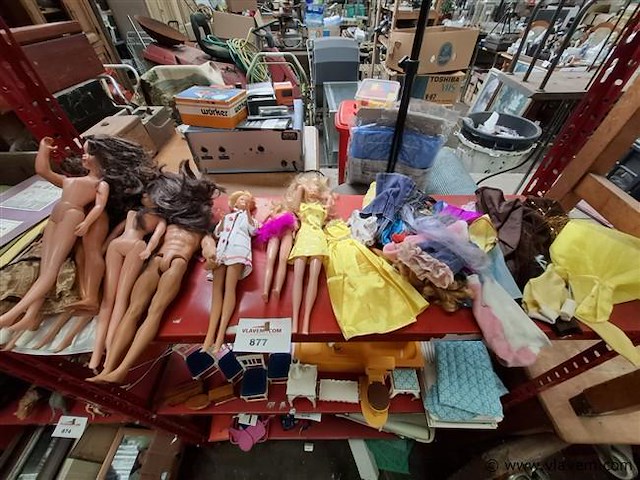 Vintage barbie's - afbeelding 1 van  4