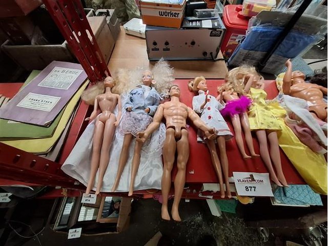 Vintage barbie's - afbeelding 3 van  4
