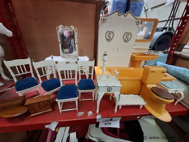 Vintage barbiespeelgoed - afbeelding 2 van  5