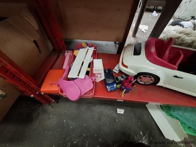 Vintage barbiespeelgoed - afbeelding 4 van  5