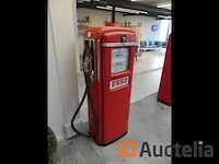 Vintage benzine pomp - afbeelding 3 van  11