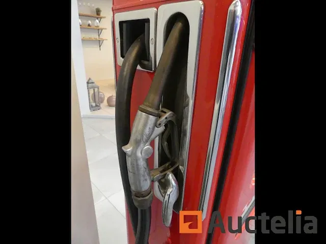 Vintage benzine pomp - afbeelding 5 van  11