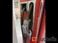 Vintage benzine pomp - afbeelding 5 van  11