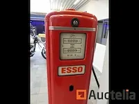 Vintage benzine pomp - afbeelding 6 van  11