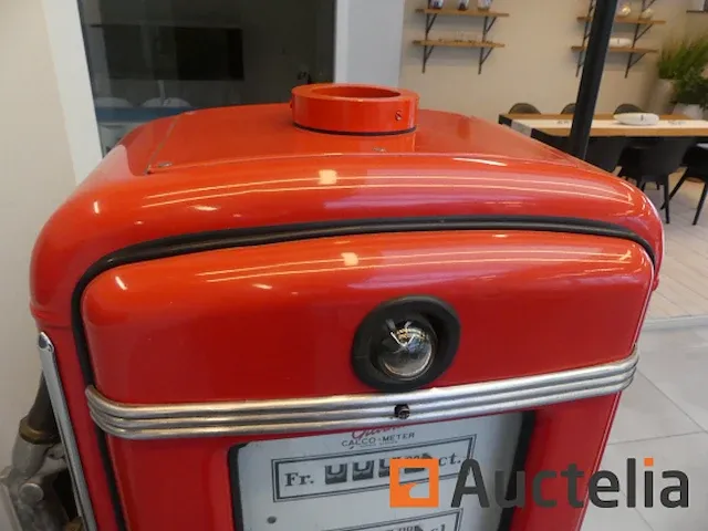Vintage benzine pomp - afbeelding 10 van  11