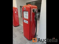Vintage benzine pomp - afbeelding 6 van  12