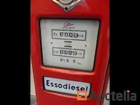 Vintage benzine pomp - afbeelding 8 van  12