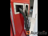 Vintage benzine pomp - afbeelding 9 van  12