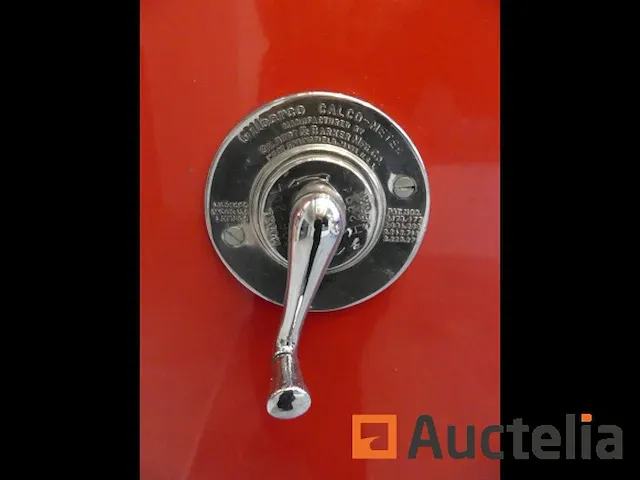 Vintage benzine pomp - afbeelding 10 van  12