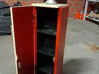 Vintage bezinepomp kastje - afbeelding 3 van  3