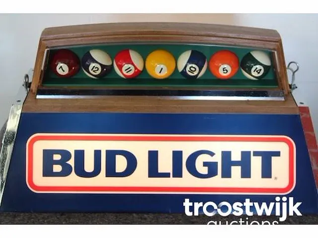 Vintage biljartlamp - afbeelding 1 van  4