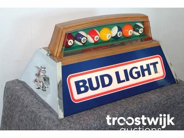 Vintage biljartlamp - afbeelding 2 van  4