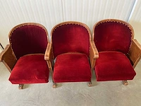 Vintage bioscoopstoelen - afbeelding 4 van  4