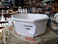 Vintage bloempot - afbeelding 2 van  2