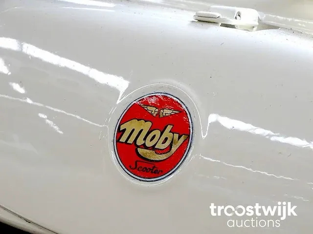 Vintage brommer motobecane moby - afbeelding 12 van  21