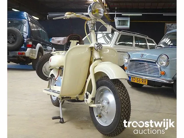 Vintage brommer motobecane moby - afbeelding 6 van  21