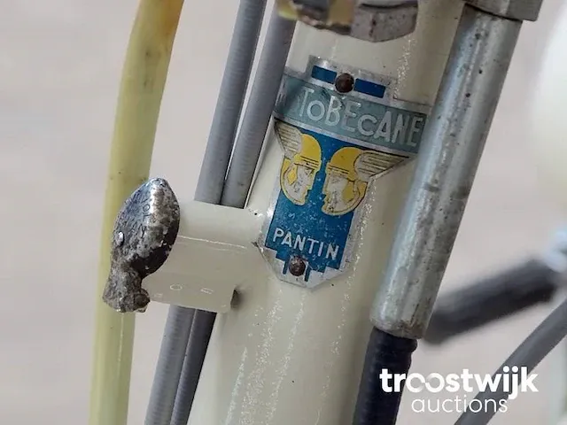 Vintage brommer motobecane moby - afbeelding 9 van  21