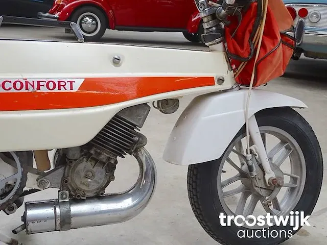 Vintage brommer motoconfort x1 - afbeelding 3 van  22