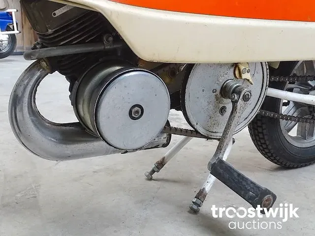 Vintage brommer motoconfort x1 - afbeelding 9 van  22
